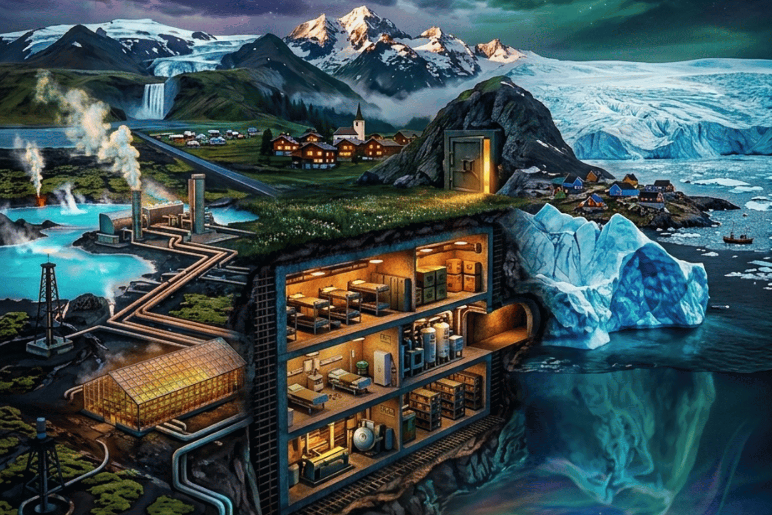 10 najsigurnijih mesta na svetu u slučaju globalnog sukoba – gde bi ljudi mogli da budu najzaštićeniji