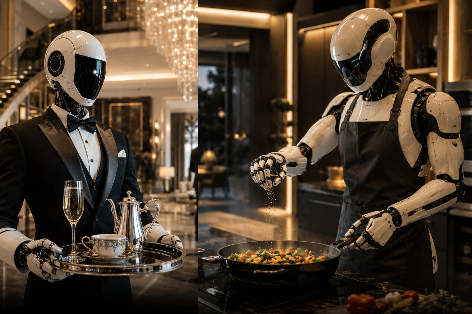 Kuća budućnosti više neće imati samo pametne uređaje: mogla bi da ima čitavo robotsko osoblje